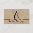 Search for men salon business cards Barbershop