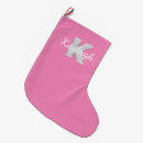 Search for silver glitter christmas stockings Girly