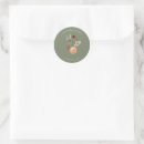 Search for peach bridal shower stickers Elegant