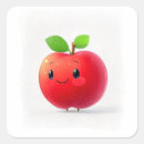 Search for cartoon fruit stickers Adorable