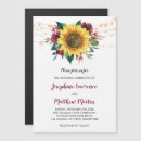 Search for sunflower invitations String lights