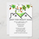 Search for new house seasonal cards Housewarming