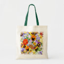 Search for pansy tote bags Pansies