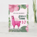Search for lamas cards Pink