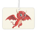 Search for satanic car accessories Red