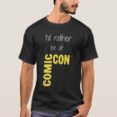 Search for comic con tshirts Black