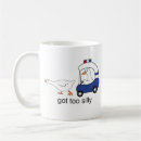 Search for funny goose mugs Got too silly