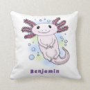 Search for axolotl cushions Cute