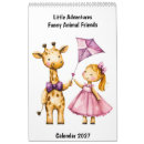Search for funny animal calendars Children