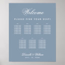 Search for dusty blue wedding seating charts Calligraphy