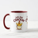 Search for chicken puns mugs Cartoon