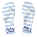Search for bridesmaid jandals Nautical