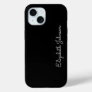 Search for signature iphone cases Modern