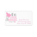 Search for breast cancer ribbon return address labels Awareness