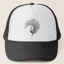 Search for feather baseball caps Nature