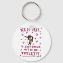 Search for kiss me key rings Funny
