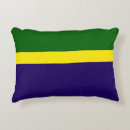 Search for navy blue and green cushions Colour block