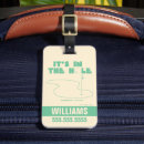 Search for caddyshack luggage tags Carl spackler