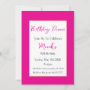 Search for elegant dinner birthday invitations For her