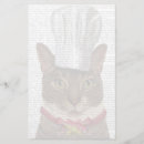 Search for cat stationery paper Fabfunky