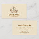 Search for barista business cards Trendy