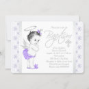 Search for girls angel christening invitations Baby