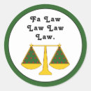 Search for law office stickers Judge