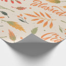 Search for thankful wrapping paper Cheerful