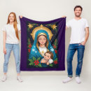 Search for virgin mary blankets Rosary