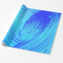 Search for strange gift wrap Blue