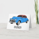 Search for classic car cards Vintage
