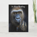 Search for lowlands cards Western lowland gorilla