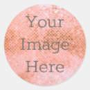 Search for diamonds stickers Rose gold