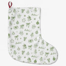 Search for gingerbread man christmas stockings Santa