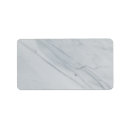 Search for white marble return address labels Glitter