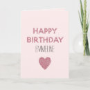 Search for heart birthday cards Girl