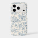 Search for blue toile iphone cases French country