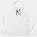 Search for plain color aprons Chef