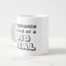 Search for funny name mugs Big