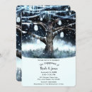 Search for rustic winter wonderland invitations Forest