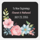 Search for watercolor floral wedding stickers Pretty