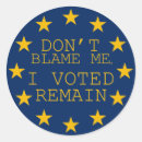 Search for remains stickers Brexit