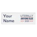 Search for political name tags Usa