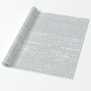Search for words wrapping paper Typography