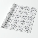 Search for bichon wrapping paper White dog