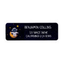 Search for space return address labels Astronaut