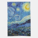 Search for famous paintings placemats Van gogh