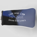 Search for blank golf head covers Personalisation