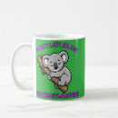 Search for funny koala mugs Cute