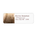 Search for league return address labels Ball